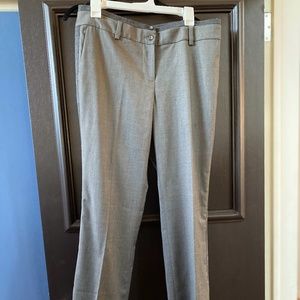 Grey Pants With Contrasting Side Stripe Size 8!